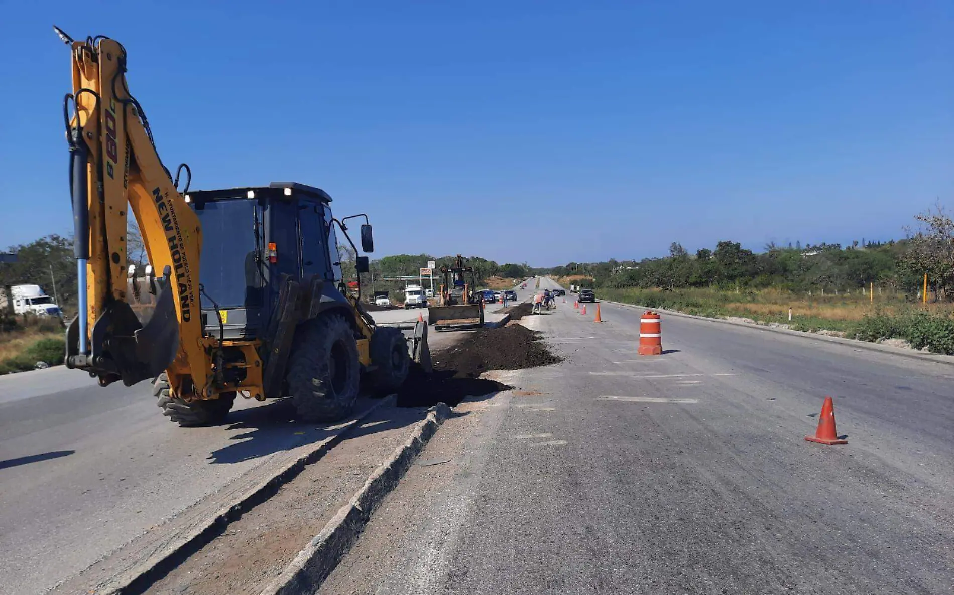 Abren libramiento en Pueblo Viejo 